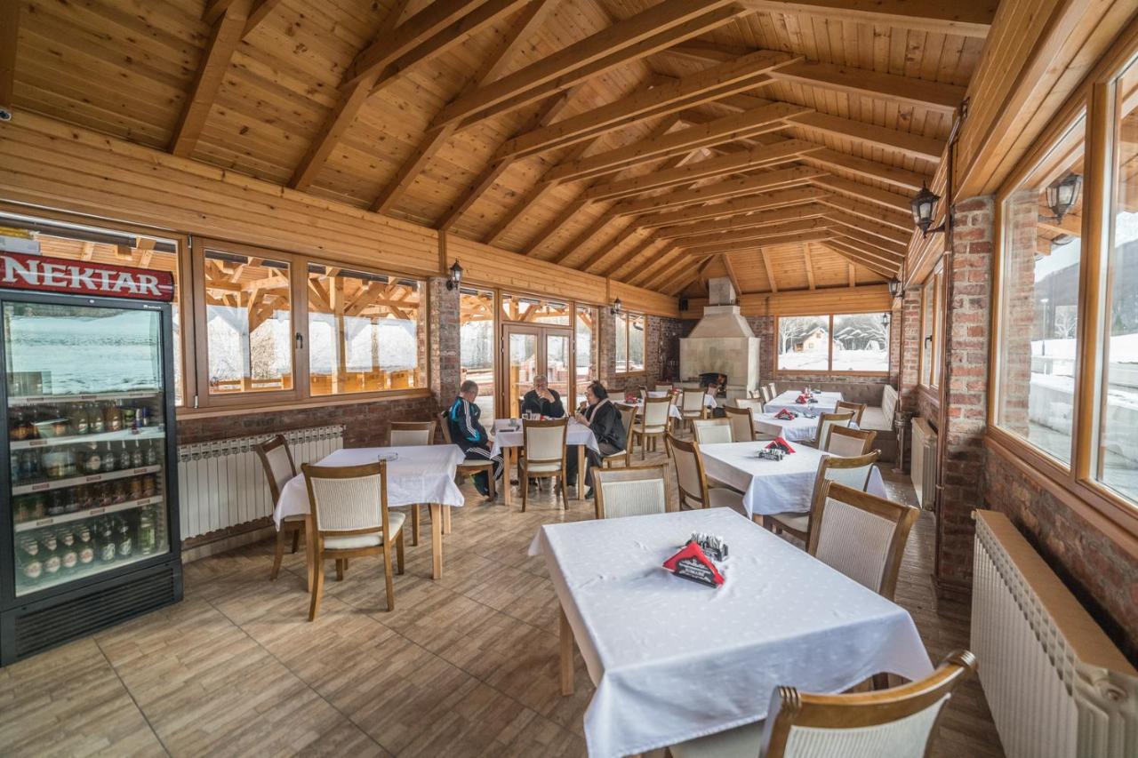 Vila "Volujak" Tjentiste Eksteriør bilde